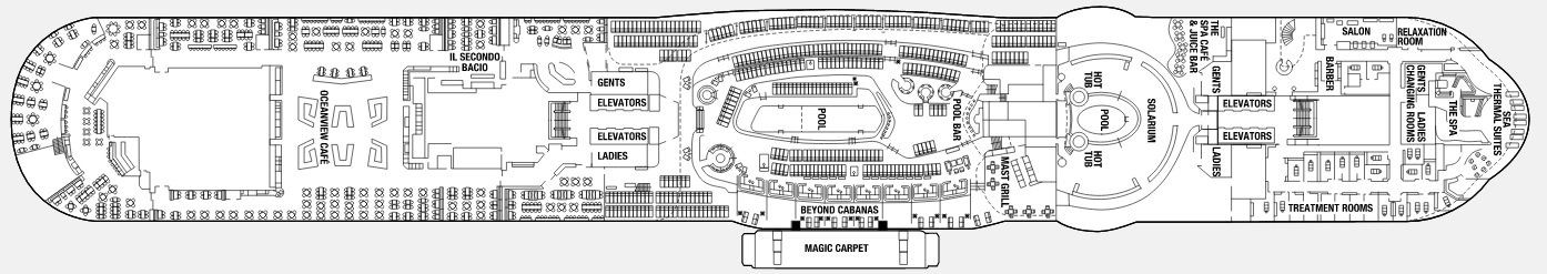 Celebrity Beyond - Deck  14