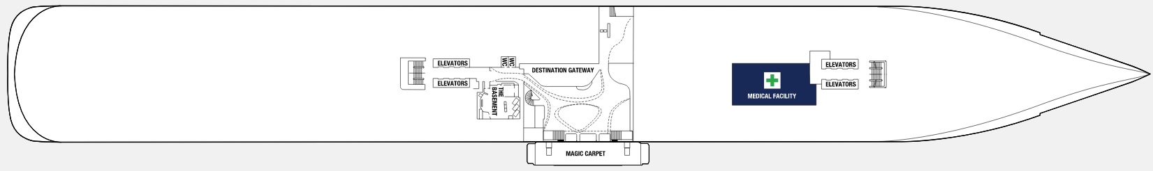 Celebrity Ascent - Deck 2