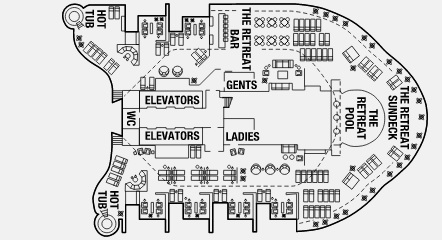 Celebrity Ascent - Deck 17