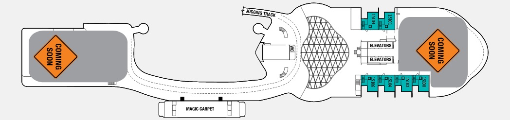 Celebrity Xcel - Deck 16