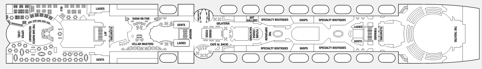 Celebrity Constellation - Deck 5