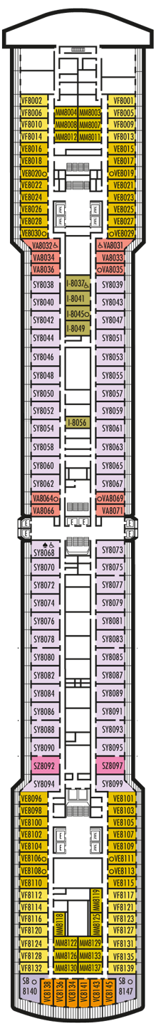 Zuiderdam - Navigation Deck