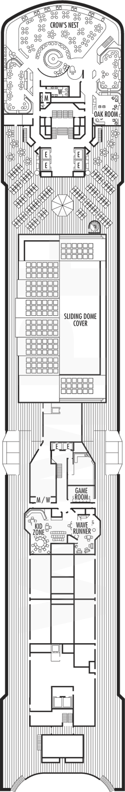 Westerdam - Observation Deck