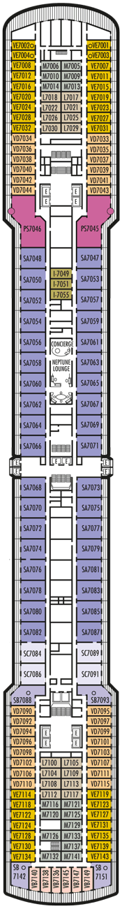 Westerdam - Rotterdam Deck