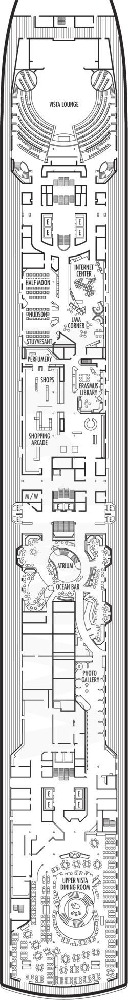 Westerdam - Promenade Deck