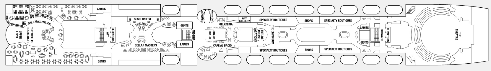 Celebrity Infinity - Deck 5