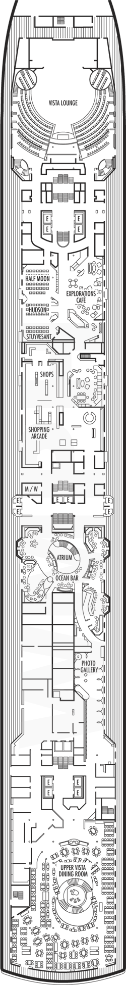 Noordam - Promenade Deck