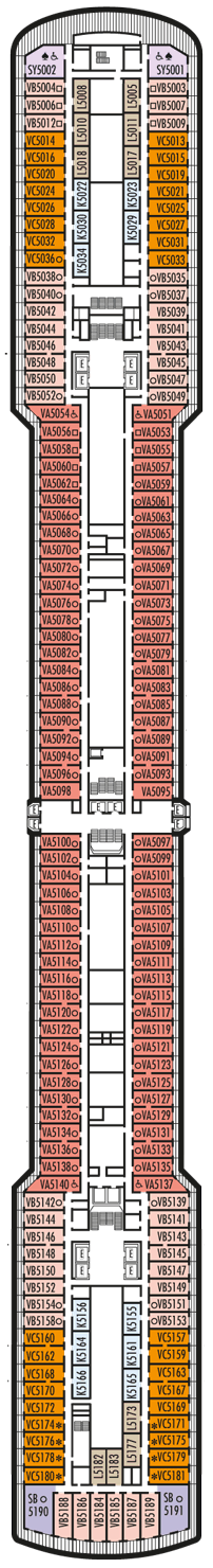 Noordam - Verandah Deck