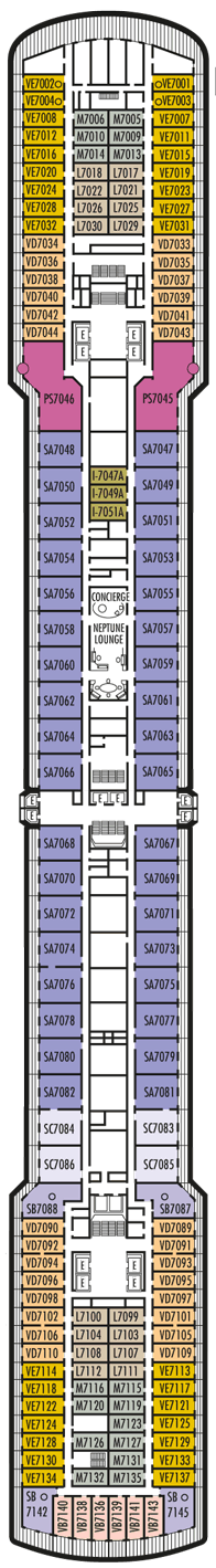 Noordam - Rotterdam Deck