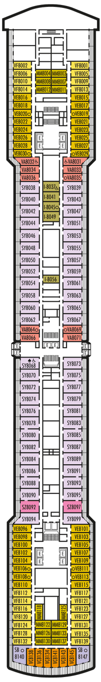 Noordam - Navigation Deck