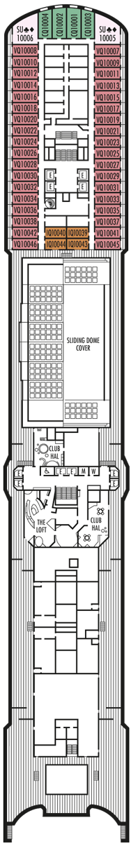 Eurodam - Panorama Deck