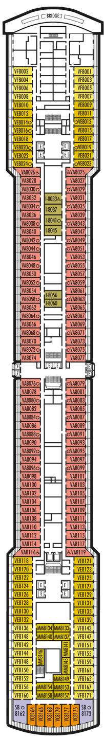 Eurodam - Navigation Deck