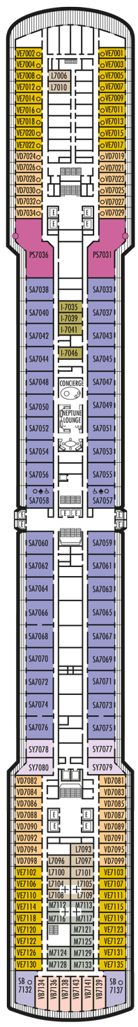 Eurodam - Rotterdam Deck