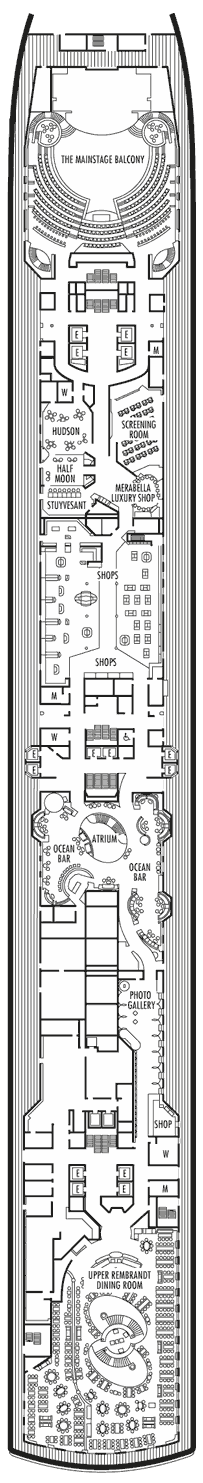 Eurodam - Promenade Deck