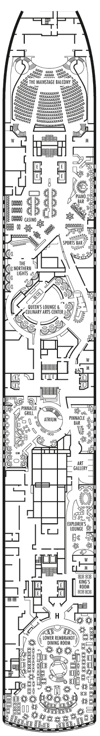 Eurodam - Lower Promenade Deck