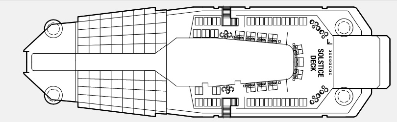 Celebrity Solstice - Deck 16