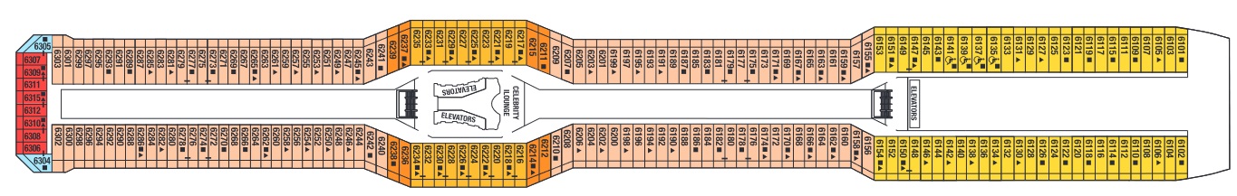 Celebrity Equinox - Deck 6