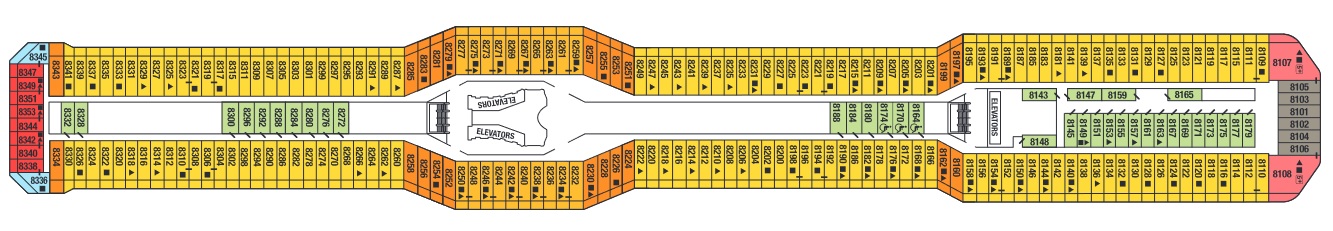 Celebrity Equinox - Deck 8