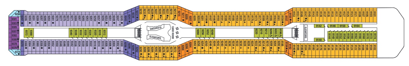 Celebrity Equinox - Deck 9