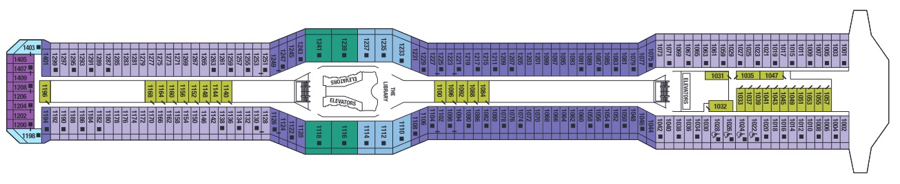 Celebrity Equinox - Deck 10