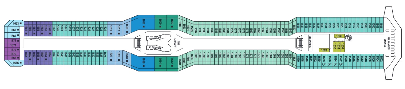 Celebrity Equinox - Deck 11