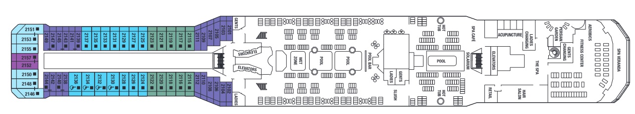 Celebrity Equinox - Deck 12
