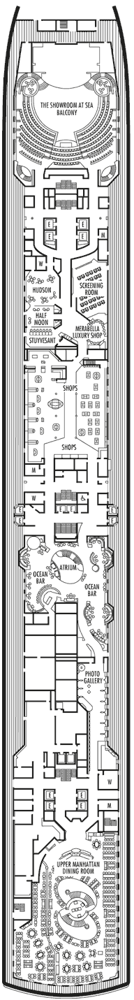 Nieuw Amsterdam - Promenade Deck