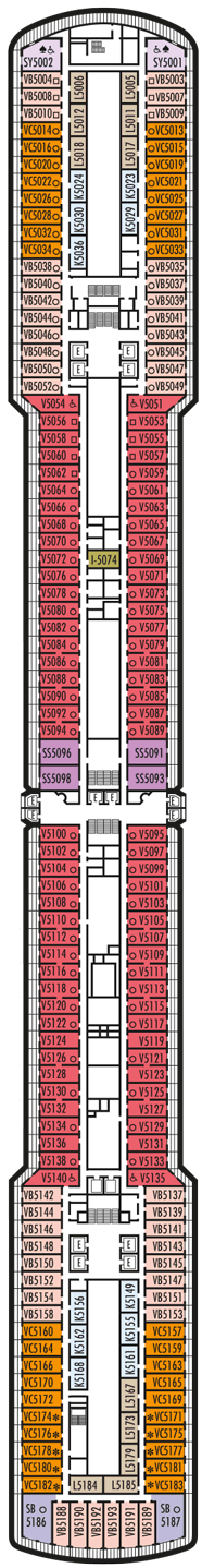 Nieuw Amsterdam - Verandah Deck