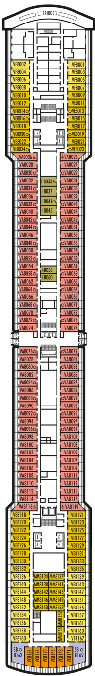 Nieuw Amsterdam - Navigation Deck