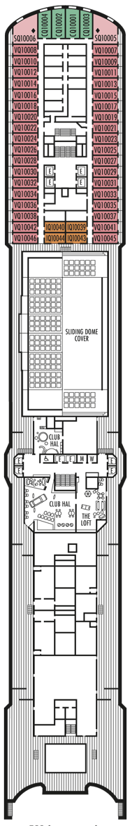 Nieuw Amsterdam - Panorama Deck