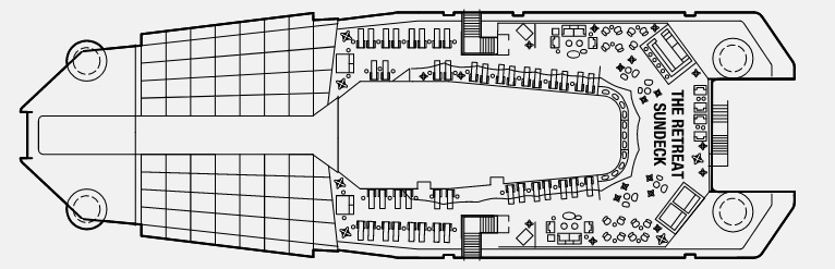 Celebrity Silhouette - Deck 16