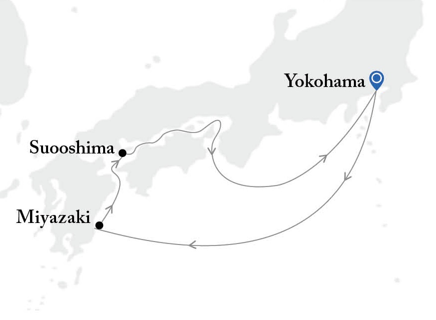 Spring Season - Mitsui Ocean Cruises