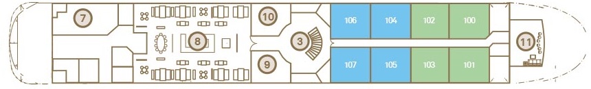 Scenic Spirit - Jewel Deck