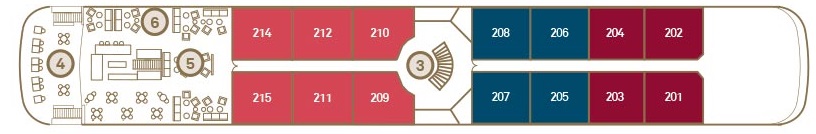 Scenic Spirit - Sapphire Deck