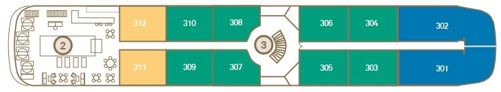 Scenic Spirit - Diamond Deck