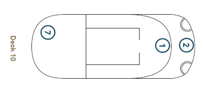 Scenic Eclipse I - Deck 10