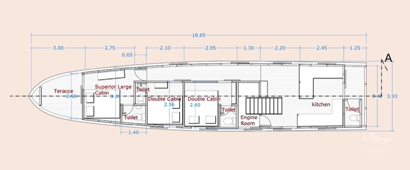 Sekonyer - Floorplan