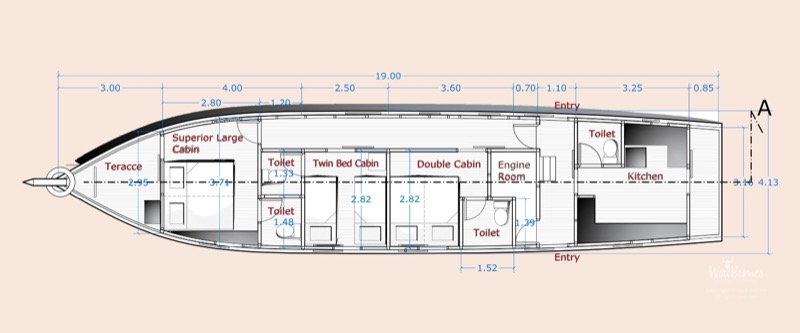 Kumai - Floorplan