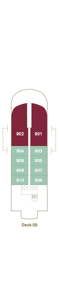 Scenic Eclipse II - Deck 9
