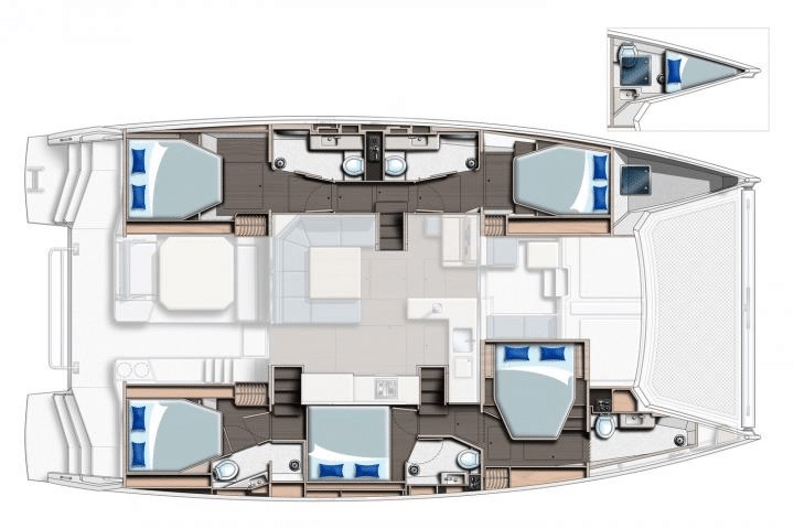 Eclipse - Cabins Deck
